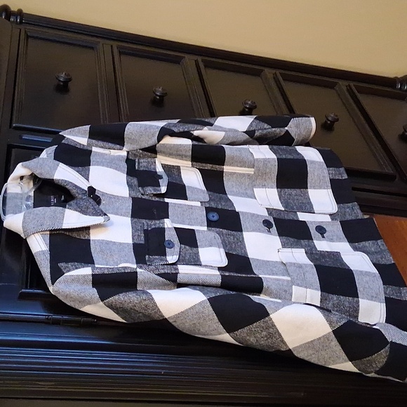 Talbots Black And White Jacket NWOT - Picture 6 of 9